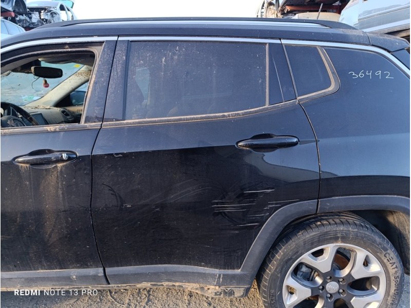 Recambio de puerta trasera izquierda para jeep compass (m7) limited fwd referencia OEM IAM 52243983  