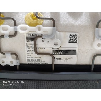 Recambio de asiento delantero derecho para audi q5 (fyb) 50 tfsi e quattro advanced referencia OEM IAM 80A881106G  