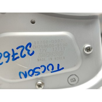 Recambio de motor limpia trasero para hyundai tucson 25 aniversario 4x2 referencia OEM IAM 98700D3000  