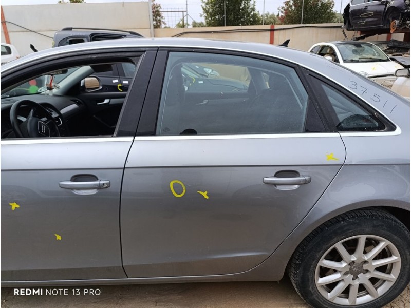 Recambio de puerta trasera izquierda para audi a4 ber. (b8) básico referencia OEM IAM 8K5833051D  