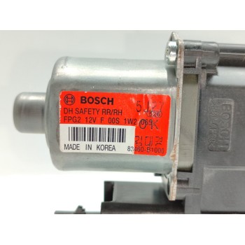 Recambio de motor elevalunas trasero derecho para hyundai genesis basis referencia OEM IAM 83460B1000  