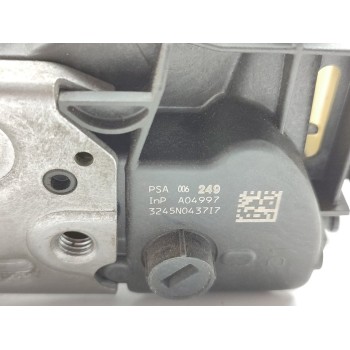 Recambio de cerradura puerta trasera derecha para citroën c3 tonic referencia OEM IAM 9800624980  