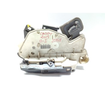 Recambio de cerradura puerta delantera izquierda para volkswagen caddy furgón/kombi furgón referencia OEM IAM 5K1837015E  