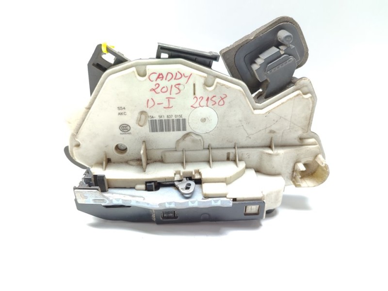 Recambio de cerradura puerta delantera izquierda para volkswagen caddy furgón/kombi furgón referencia OEM IAM 5K1837015E  