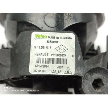 Recambio de faro antiniebla izquierdo para dacia sandero laureate referencia OEM IAM 261500097R  