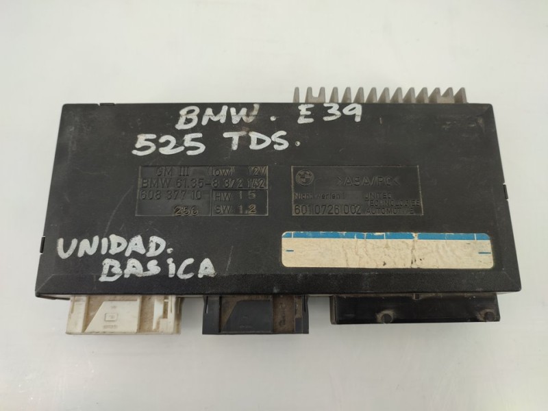 Recambio de modulo electronico para bmw serie 5 berlina (e39) 2.5 24v referencia OEM IAM 61358372142  