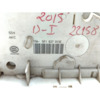 Recambio de cerradura puerta delantera izquierda para volkswagen caddy furgón/kombi furgón referencia OEM IAM 5K1837015E  