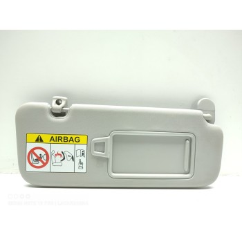 Recambio de parasol derecho para hyundai ioniq klass electro referencia OEM IAM 85220G2010TTX  