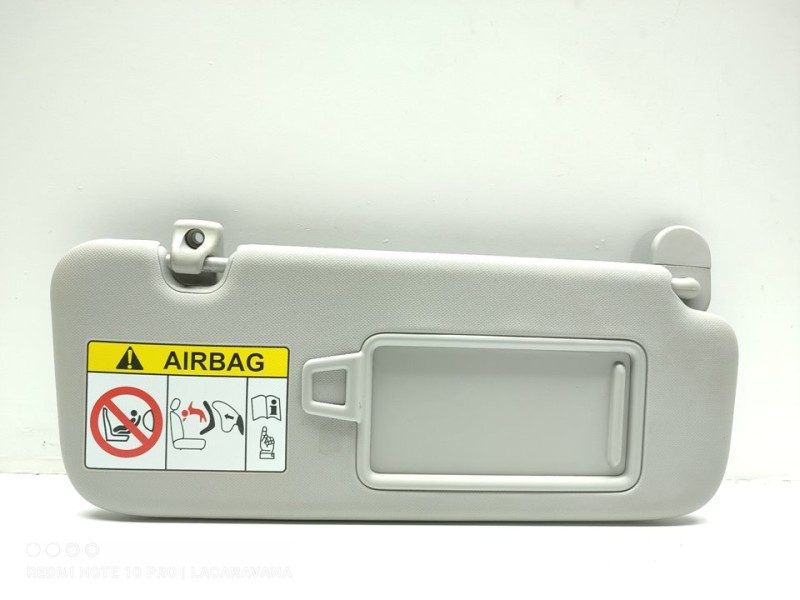 Recambio de parasol derecho para hyundai ioniq klass electro referencia OEM IAM 85220G2010TTX  