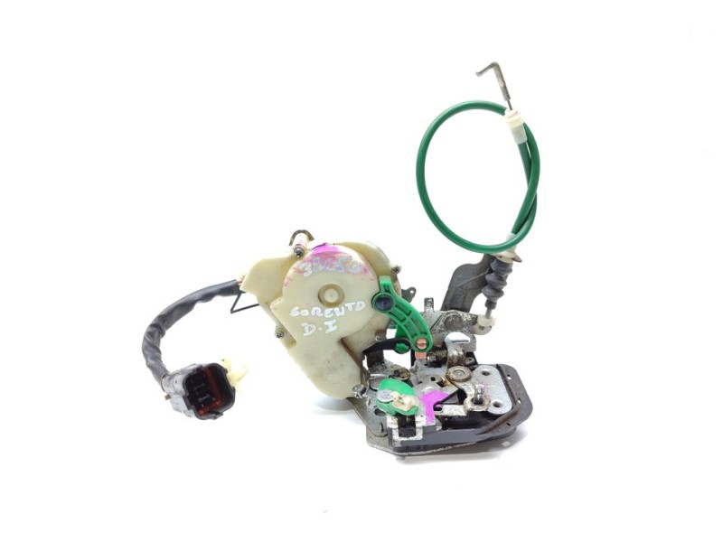 Recambio de cerradura puerta delantera izquierda para kia sorento 2.5 crdi active referencia OEM IAM 813103E010  