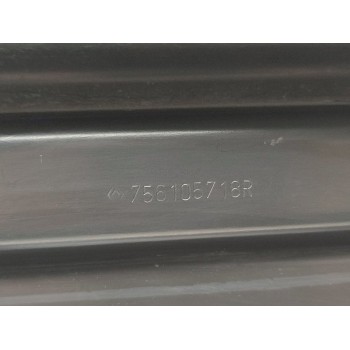 Recambio de refuerzo paragolpes trasero para renault kadjar business referencia OEM IAM 756108059R  