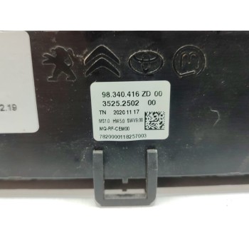 Recambio de mando climatizador para opel combo cargo (e) edition referencia OEM IAM 98340416ZD  