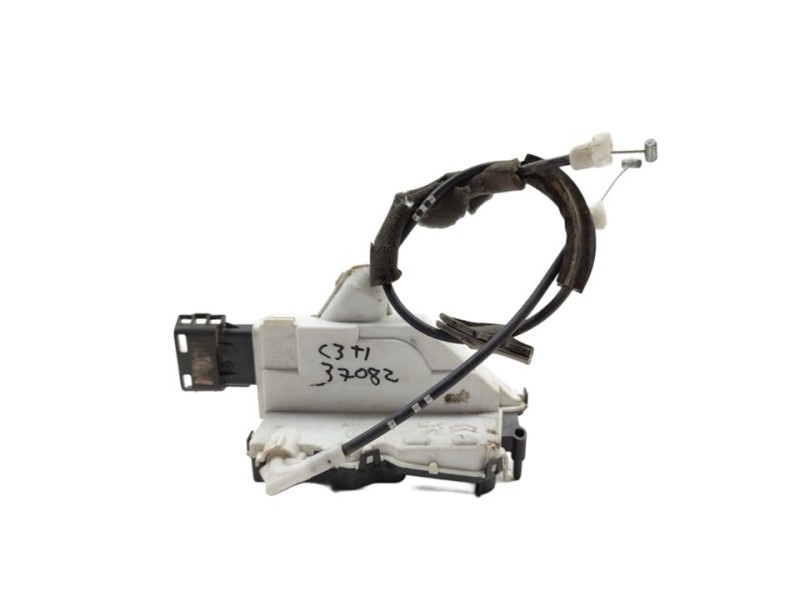 Recambio de cerradura puerta trasera izquierda para citroën c3 tonic referencia OEM IAM 9800624880  