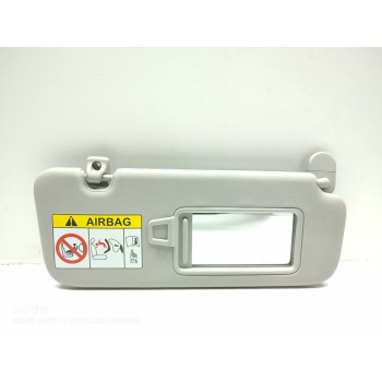 Recambio de parasol derecho para hyundai ioniq klass electro referencia OEM IAM 85220G2010TTX  