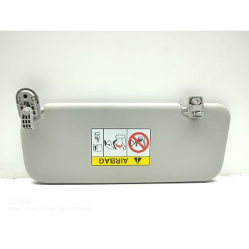 Recambio de parasol derecho para hyundai ioniq klass electro referencia OEM IAM 85220G2010TTX  