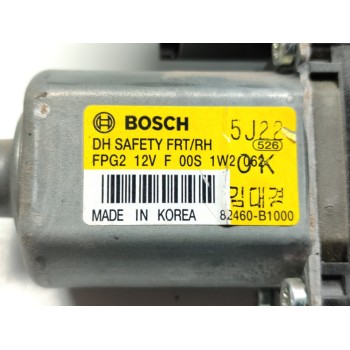 Recambio de motor elevalunas delantero derecho para hyundai genesis basis referencia OEM IAM 82460B1000  