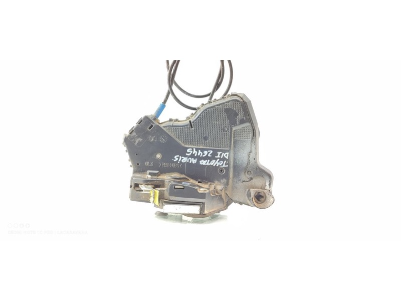 Recambio de cerradura puerta delantera izquierda para toyota auris hybrid business referencia OEM IAM 6904002210  