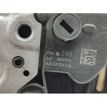 Recambio de cerradura puerta trasera izquierda para citroën c3 tonic referencia OEM IAM 9800624880  