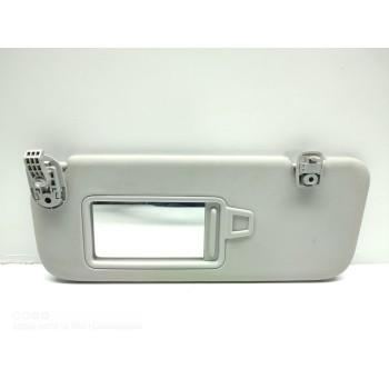 Recambio de parasol izquierdo para hyundai ioniq klass electro referencia OEM IAM 85210G2160TTX  