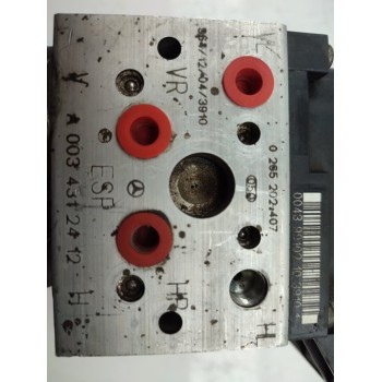 Recambio de abs para mercedes-benz clase e (w210) berlina diesel 300 turbodiesel (210.025) referencia OEM IAM A0034312412  