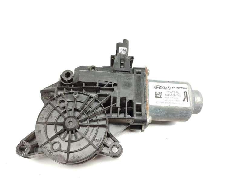 Recambio de motor elevalunas trasero izquierdo para hyundai i30 fastback tecno referencia OEM IAM 83450G4710  