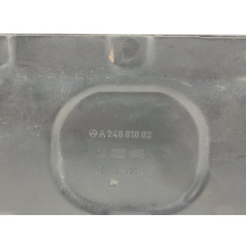 Recambio de refuerzo paragolpes trasero para mercedes-benz clase a (w176) a 200 cdi (176.008) referencia OEM IAM A2466101100  