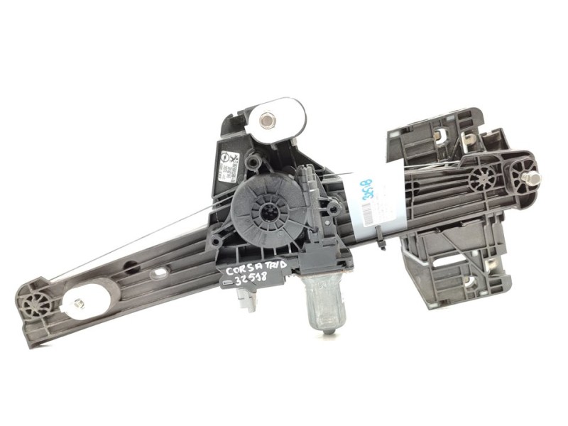 Recambio de elevalunas trasero derecho para opel corsa f edition referencia OEM IAM 9829045280  