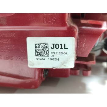 Recambio de piloto trasero izquierdo para hyundai ioniq klass electro referencia OEM IAM 92401G2000  