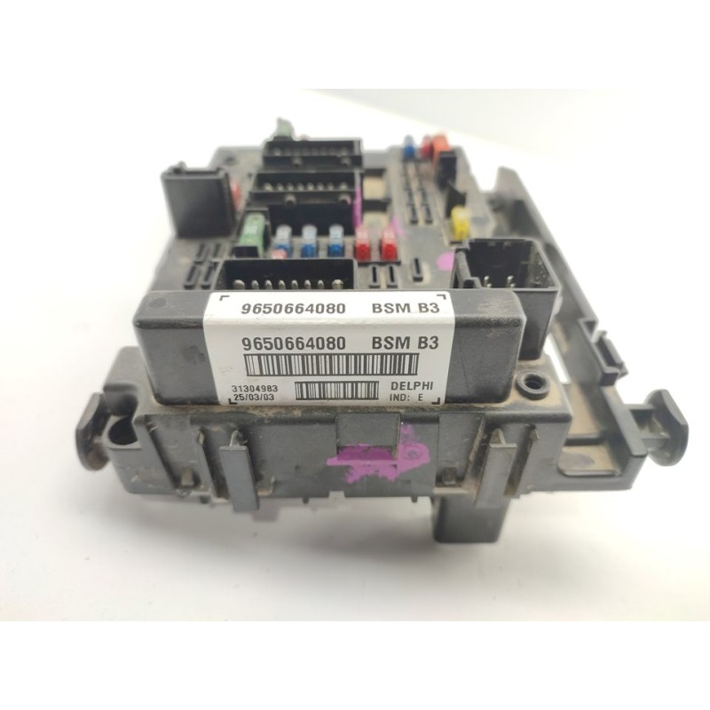 Recambio de modulo electronico para peugeot 206 berlina look referencia OEM IAM 9650664080  