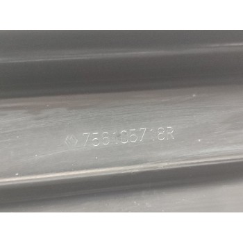 Recambio de refuerzo paragolpes trasero para renault kadjar life referencia OEM IAM 756108059R  