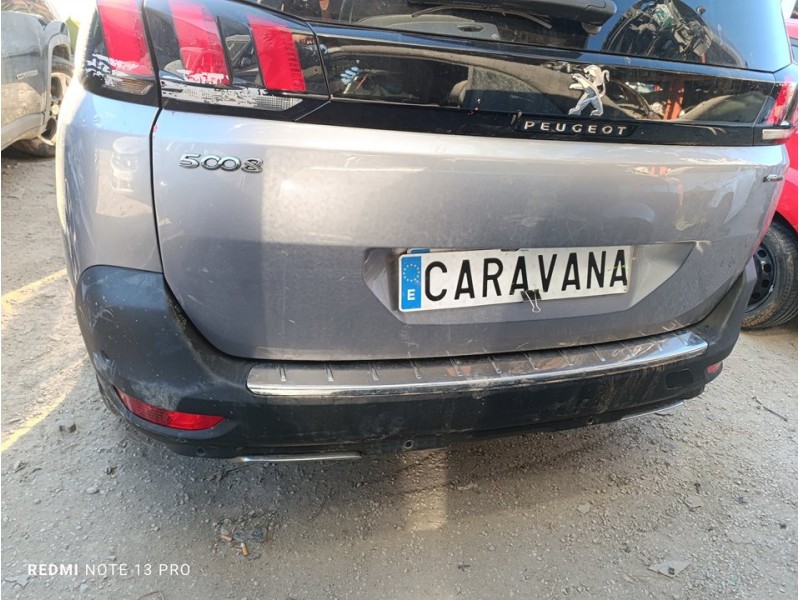 Recambio de paragolpes trasero para peugeot 5008 gt line referencia OEM IAM 1636404280  