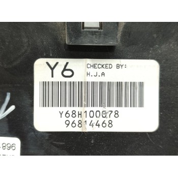 Recambio de cuadro instrumentos para chevrolet aveo ls referencia OEM IAM 96814468  