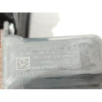 Recambio de elevalunas trasero izquierdo para opel corsa f edition referencia OEM IAM 9829046180  