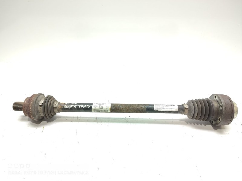 Recambio de transmision trasera derecha para volkswagen golf vii lim. advance bluemotion referencia OEM IAM 5Q0501204A  