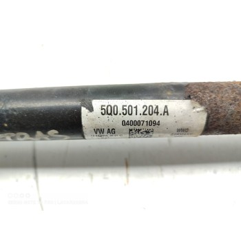 Recambio de transmision trasera derecha para volkswagen golf vii lim. advance bluemotion referencia OEM IAM 5Q0501204A  