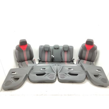 Recambio de juego asientos completo para opel corsa f edition referencia OEM IAM 98301824XX  