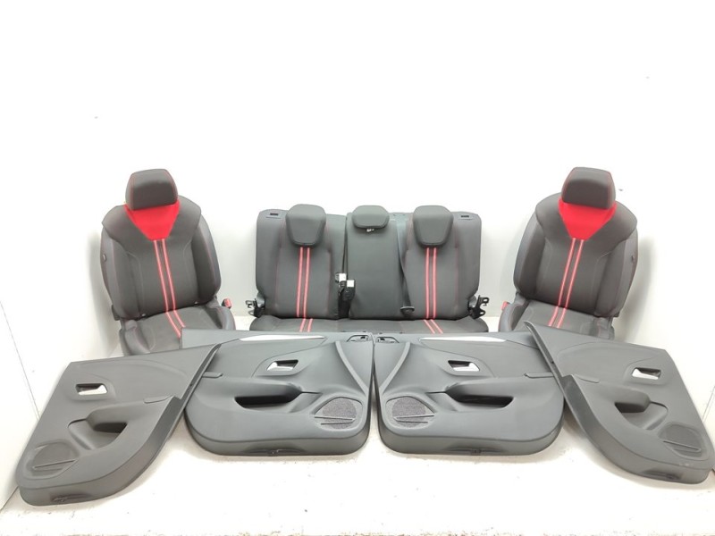 Recambio de juego asientos completo para opel corsa f edition referencia OEM IAM 98301824XX  