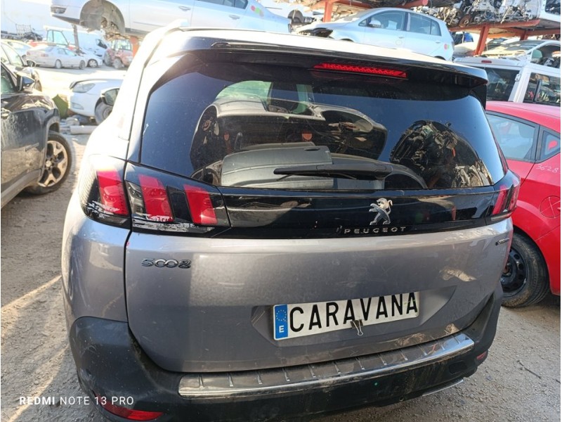 Recambio de porton trasero para peugeot 5008 gt line referencia OEM IAM 1619267680  