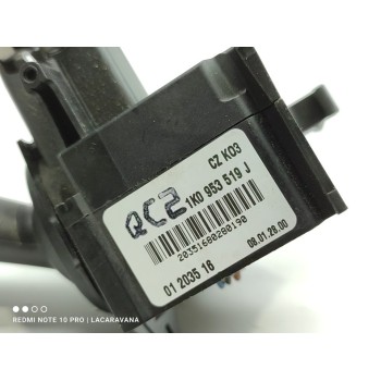 Recambio de mando limpia para volkswagen caddy ka/kb (2k) furg. referencia OEM IAM 1K0953519J  