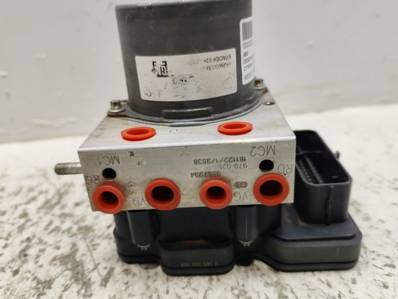 Recambio de abs para citroën c3 shine referencia OEM IAM 9826051380  