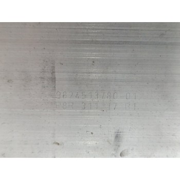 Recambio de refuerzo paragolpes delantero para peugeot 3008 gt line referencia OEM IAM 9824513780  