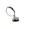 Recambio de cerradura puerta delantera izquierda para fiat nuova 500 (150) lounge referencia OEM IAM 52041739  