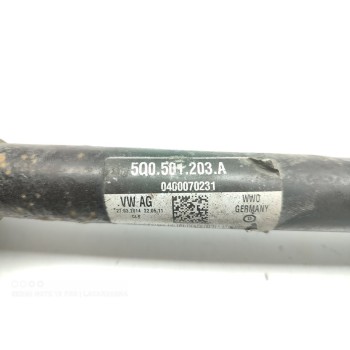 Recambio de transmision trasera izquierda para volkswagen golf vii lim. advance bluemotion referencia OEM IAM 5Q0501203A  