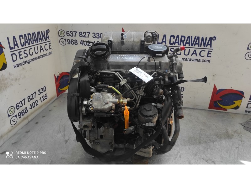 Recambio de motor completo para seat ibiza (6l1) cool referencia OEM IAM ASY  