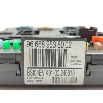 Recambio de modulo electronico para peugeot 5008 sport pack referencia OEM IAM 9666895380  