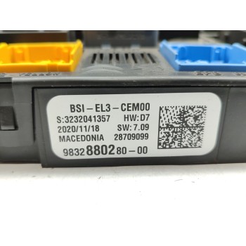 Recambio de modulo electronico para opel combo cargo (e) edition referencia OEM IAM 9832880280  