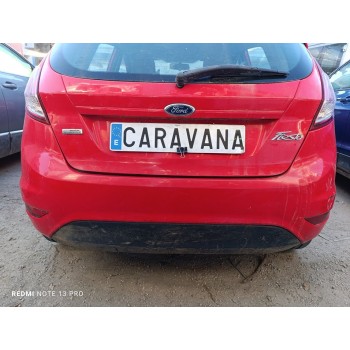 Recambio de paragolpes trasero para ford fiesta (ccn) ambiente referencia OEM IAM 8A6117906AFXWAA  