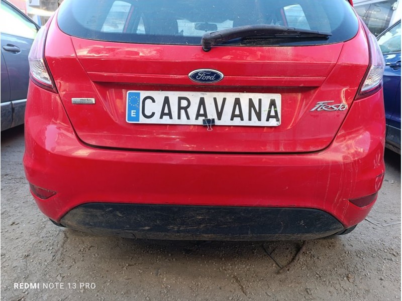 Recambio de paragolpes trasero para ford fiesta (ccn) ambiente referencia OEM IAM 8A6117906AFXWAA  