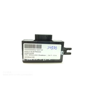 Recambio de modulo electronico para opel grandland x ultimate referencia OEM IAM 9833644180  