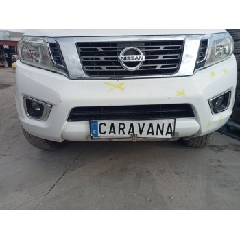 Recambio de paragolpes delantero para nissan navara pick-up (d40m) double cab le 4x4 referencia OEM IAM F20224KNMH  